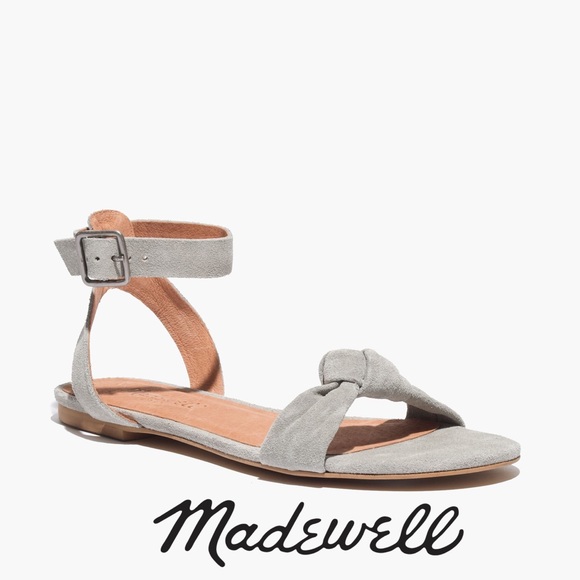 Madewell Shoes - NWOT Madewell Lana Suede Sandal
